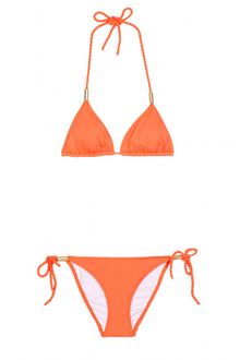 Heidi Klein Triangle Bikini - Lyst