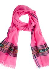 J.Crew Crossed Lines Scarf