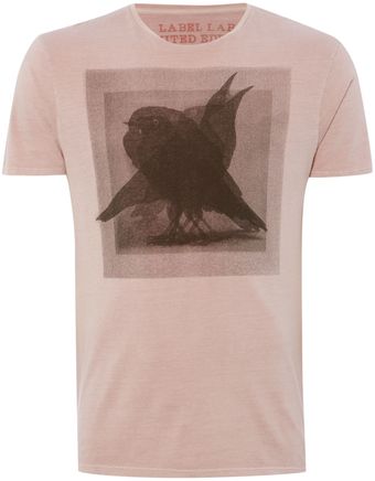Label Lab Crow Graphic T-shirt - Lyst