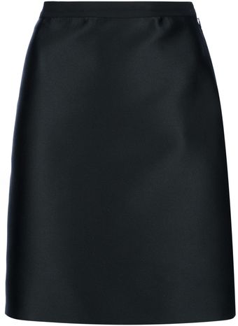 Lanvin Straight Skirt - Lyst