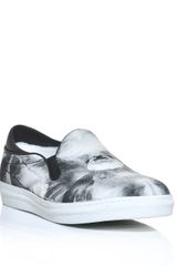 McQ by Alexander McQueen Mirrorediris Print Sneakers