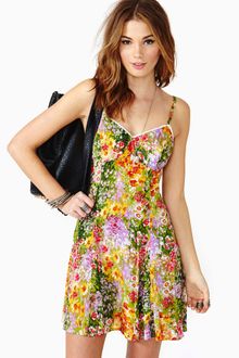 Nasty Gal Paint By Numbers Sundress - Lyst