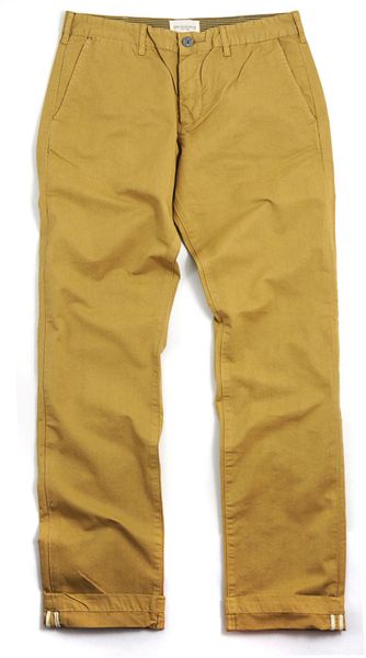 Obey Classique Chino Pant Inca Gold - Lyst