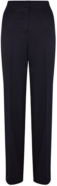 St. John Diana Straight Leg Trousers - Lyst