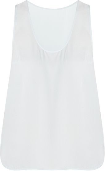 Willow Silk Basic Camisole - Lyst