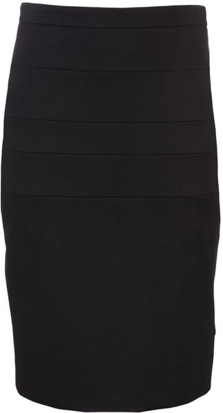 Akris Punto Jersey Tiered Skirt - Lyst