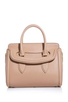 Alexander McQueen Leather Heroine Bag - Lyst