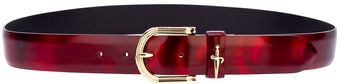 Cesare Paciotti Twotone Belt - Lyst