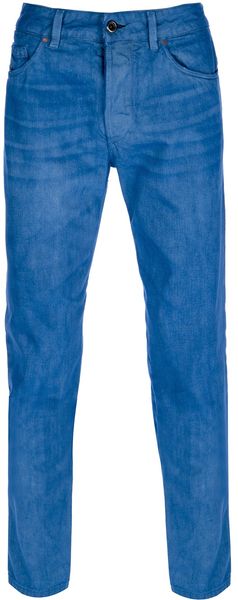 Diesel Black Gold Slim Jean - Lyst