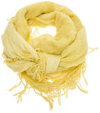 Dondup Fringed Scarf - Lyst