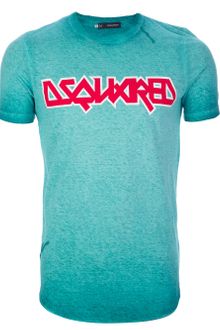 DSquared2 Logo T-shirt - Lyst