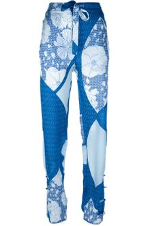 Emilio Pucci Printed Trouser - Lyst