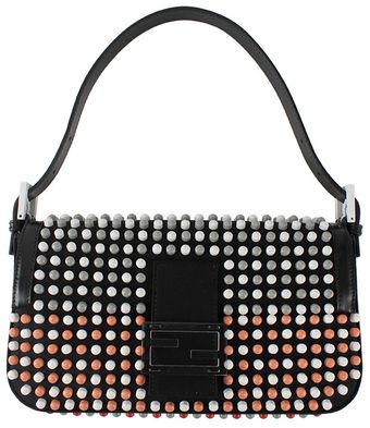 Fendi Baguette with Round Studs - Lyst