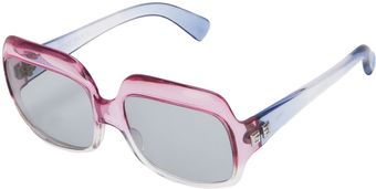 Givenchy Vintage Tricolour Sunglasses - Lyst