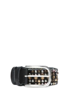Isabel Marant Cecile Elvis Belt in Black - Lyst