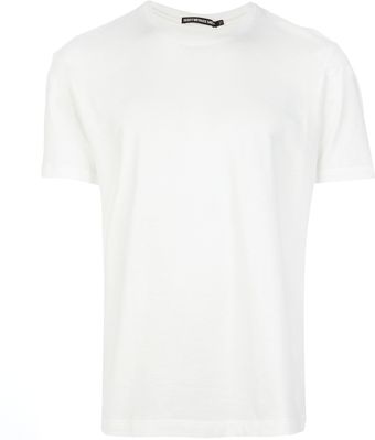 Issey Miyake Round Neck Tshirt - Lyst