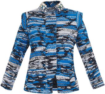 Matthew Williamson Nehru Taj Tapestry Jacket - Lyst