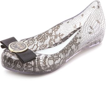 Melissa Jason Wu Ultragirl Lace Flats - Lyst