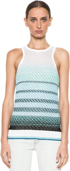 Missoni Tank in Multi - Lyst