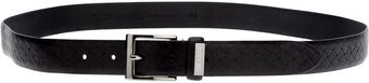 Moschino Woven Belt - Lyst