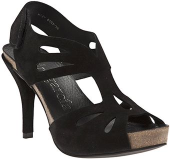 Pedro Garcia Lucy Kitten Heel Sandal - Lyst