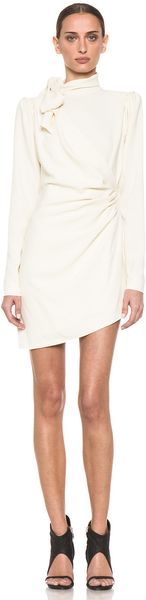Skaist Taylor Tippi Dress in Cream - Lyst