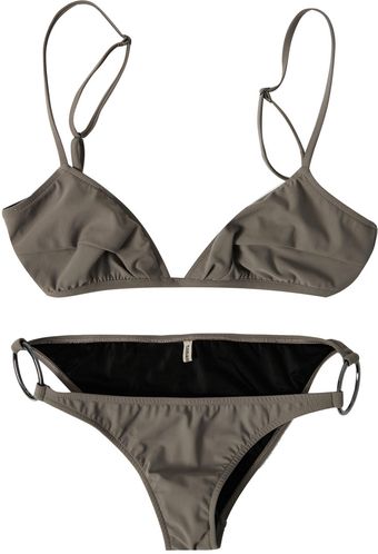 Tomas Maier Schatz Ring Side Bikini - Lyst