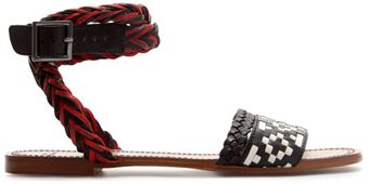 Zara Ethnic Sandal - Lyst