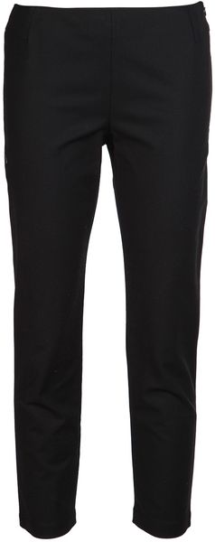 10 Crosby by Derek Lam Stretch Cotton Pants - Lyst