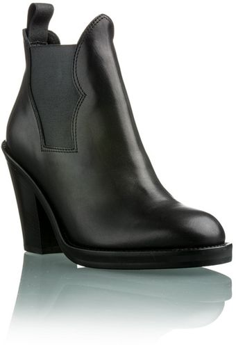 Acne Star Boot Black - Lyst