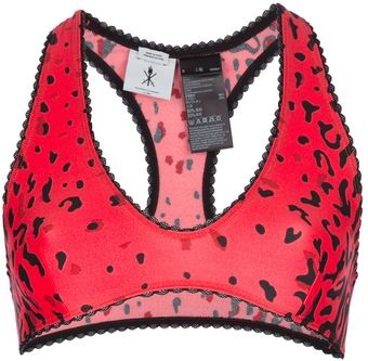 Adidas Originals X Opening Ceremony Printed Sports Bra - Lyst