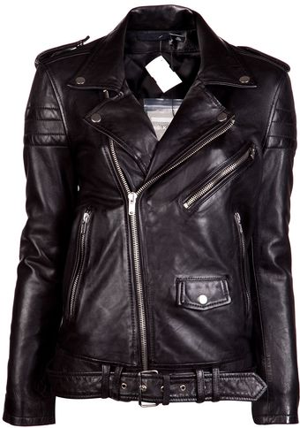 Blk Dnm Masculine Motorcycle Jacket - Lyst
