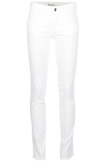 Blugirl Blumarine Embroidered Panel Trouser - Lyst
