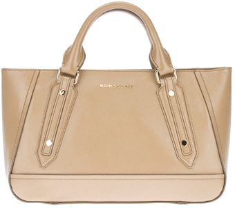 Burberry Someford Tote - Lyst