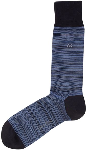 Calvin Klein Feed Stripe Sock - Lyst