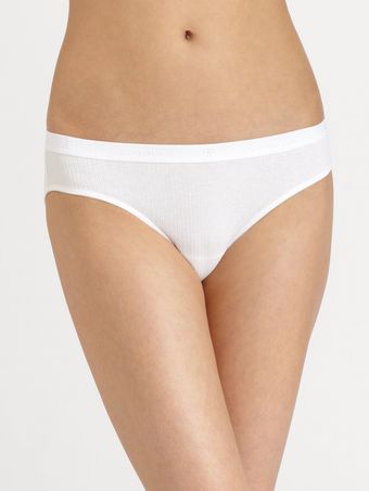 Cosabella Low Rise Cotton Bikini - Lyst