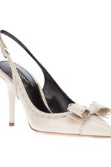 Dolce & Gabbana Sling Back Pump
