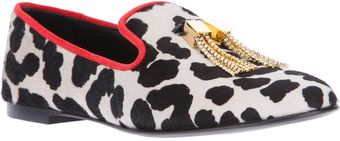 Giuseppe Zanotti Tassel Fringe Loafer - Lyst