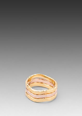 Gorjana Eden Stack Ring Set - Lyst