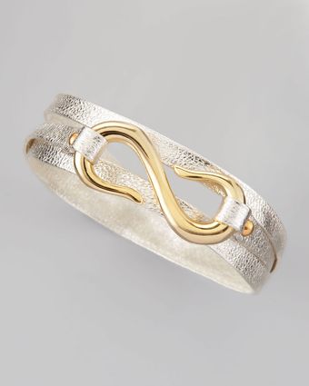 Gorjana Sadie Metallic Triplewrap Bracelet - Lyst