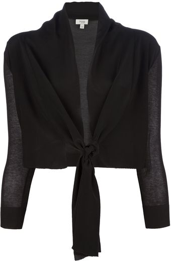 Hoss Intropia Tie Front Bolero - Lyst