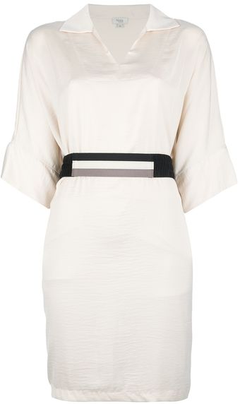 Hoss Intropia Slim Belted Tunic - Lyst