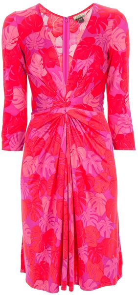 Issa Gathered Front Dress - Lyst