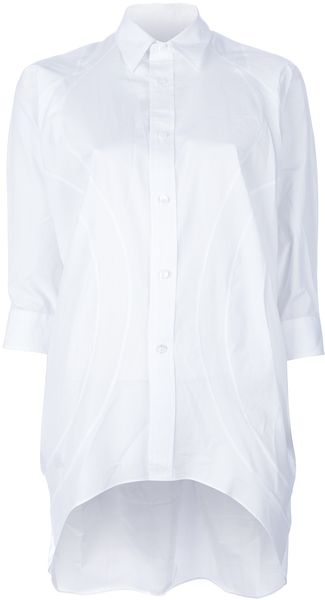 Junya Watanabe Seam Detail Shirt - Lyst