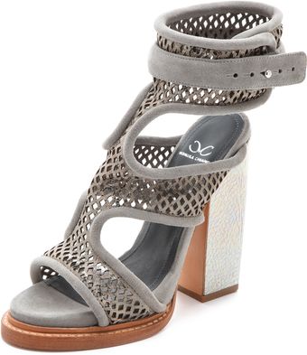Monika Chiang Faiza Cuff Sandals - Lyst