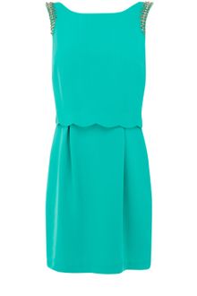 Oasis Leona Embellished Shift - Lyst