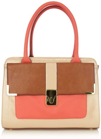 Oasis City Bowler Colourblock - Lyst