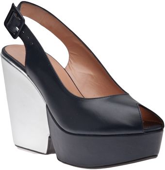 Robert Clergerie Dylana Wedge - Lyst