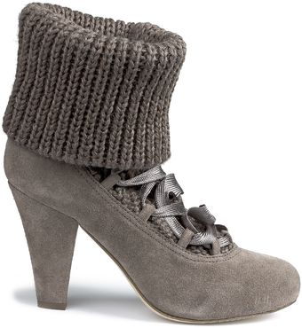 See By Chloé Boots Stone - Lyst