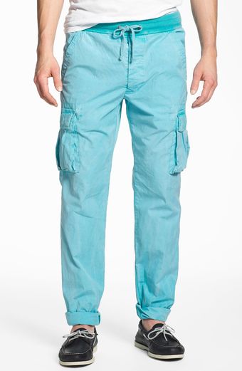 Splendid Corpus Slim Straight Leg Cargo Pants - Lyst